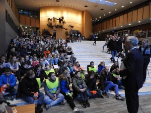 Groep 8 aan de macht gemeente Epe